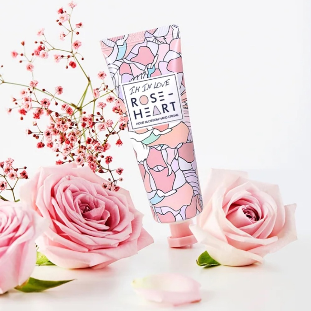 I’m In Love ‘Roseheart’ Rose Blossom Hand Cream